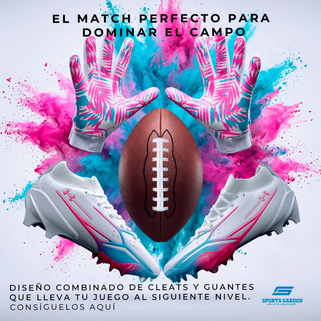 💥 El match perfecto para dominar el campo.