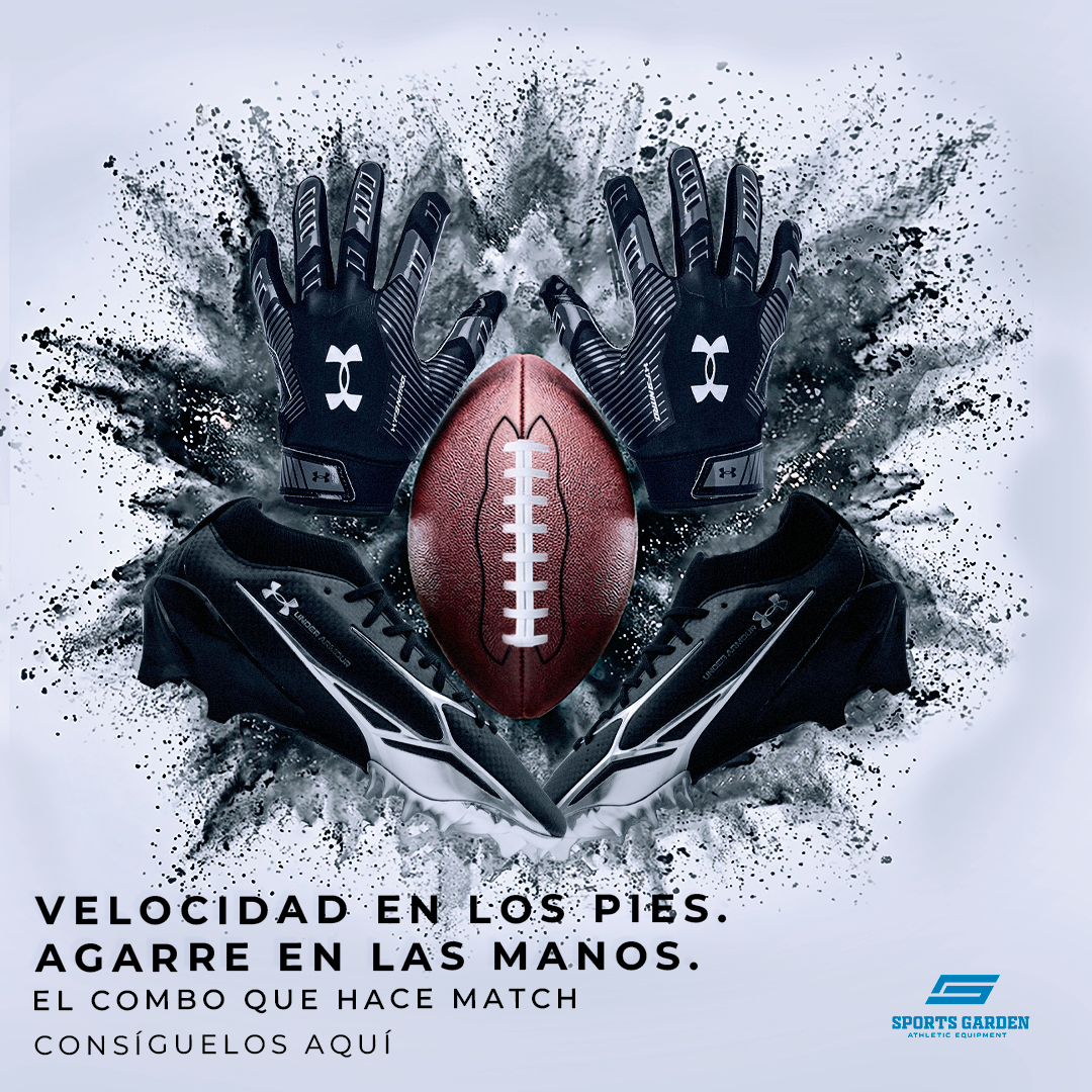 ⚡ Velocidad en los pies, agarre en las manos 🖐️