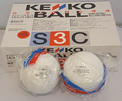 Kenko S3C – Pelota de Softbol Oficial 12