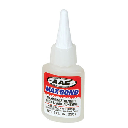 AAE Max Bond – Pegamento para Flechas y Vanes 0.7oz
