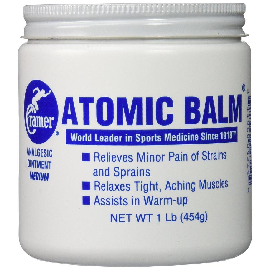 Cramer Atomic Balm – Ungüento Térmico de Calor Medio 454 g