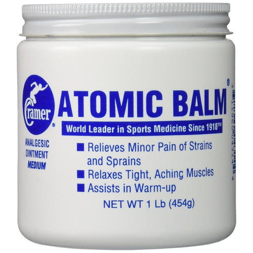 Cramer Atomic Balm – Ungüento Térmico de Calor Medio 454 g