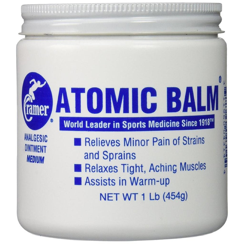 Cramer Atomic Balm – Ungüento Térmico de Calor Medio 454 g