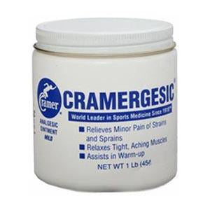 Cramer Cramergesic – Ungüento Térmico de Calor Suave 454 g
