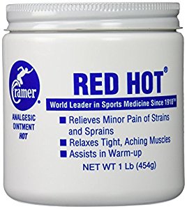 Cramer Red Hot – Ungüento Térmico de Calor Intenso 454 g