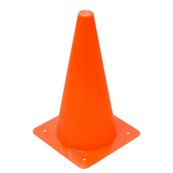 Cono de Entrenamiento ADX 23 cm - Naranja de Alta Visibilidad