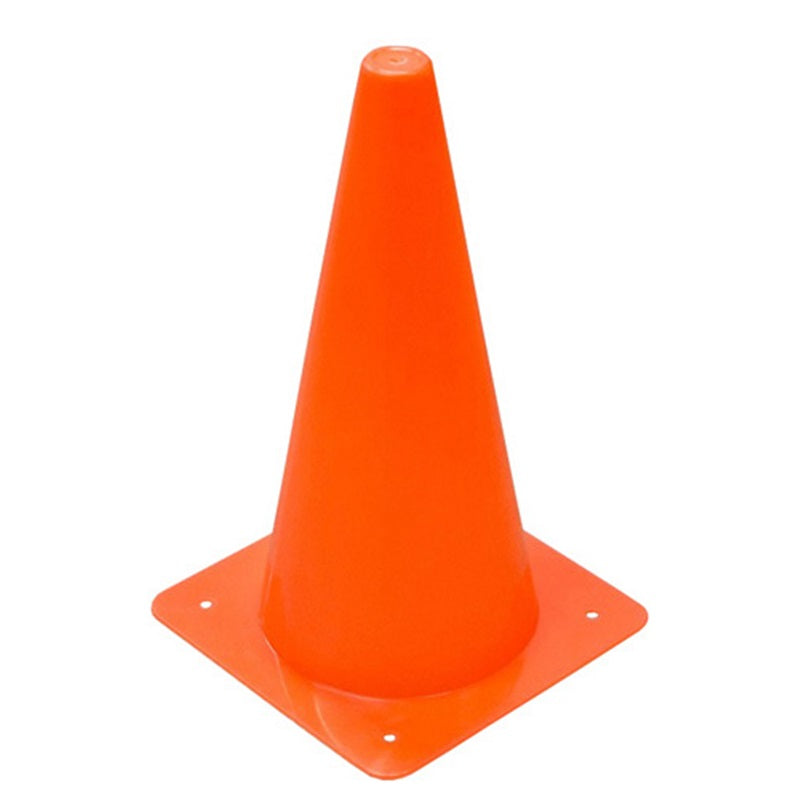 Cono de Entrenamiento ADX 23 cm - Naranja de Alta Visibilidad
