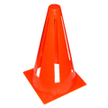 Cono de Entrenamiento Ventilado ADX 23 cm - Diseño Aerodinámico (Naranja)