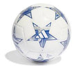 Balón de Fútbol Adidas Hincha - Talla 4 (Blanco/Azul)