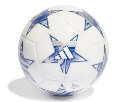 Balón de Fútbol Adidas Hincha - Talla 4 (Blanco/Azul)