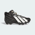 adidas Adizero Chaos II – Taquetes de Fútbol Americano Negros