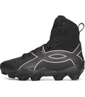 UA Spotlight Icon High RM Jr. Patches – Taquetes de Fútbol Americano Junior Negro/Blanco