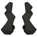 Riddell SpeedFlex Face Frame Pad Varsity – 3/4" Derecho 1 Pieza