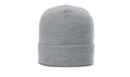 137 | HEATHERED BEANIE WITH CUFF