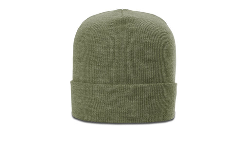 137 | HEATHERED BEANIE WITH CUFF