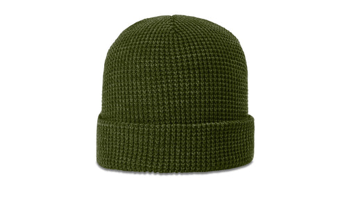 146 | WAFFLE KNIT BEANIE WITH CUFF