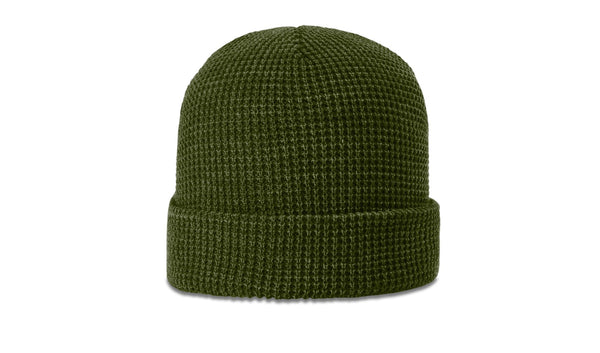 146 | WAFFLE KNIT BEANIE WITH CUFF
