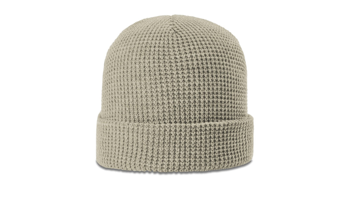 146 | WAFFLE KNIT BEANIE WITH CUFF