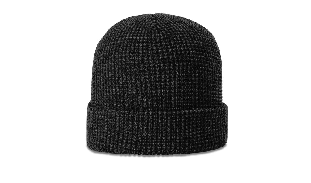 146 | WAFFLE KNIT BEANIE WITH CUFF