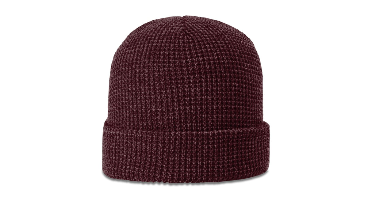 146 | WAFFLE KNIT BEANIE WITH CUFF