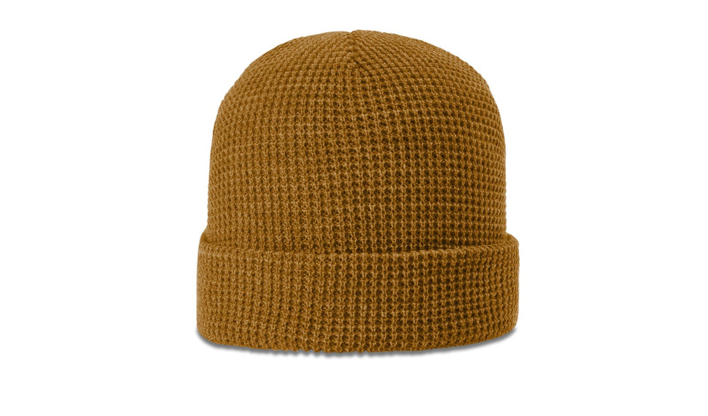 146 | WAFFLE KNIT BEANIE WITH CUFF