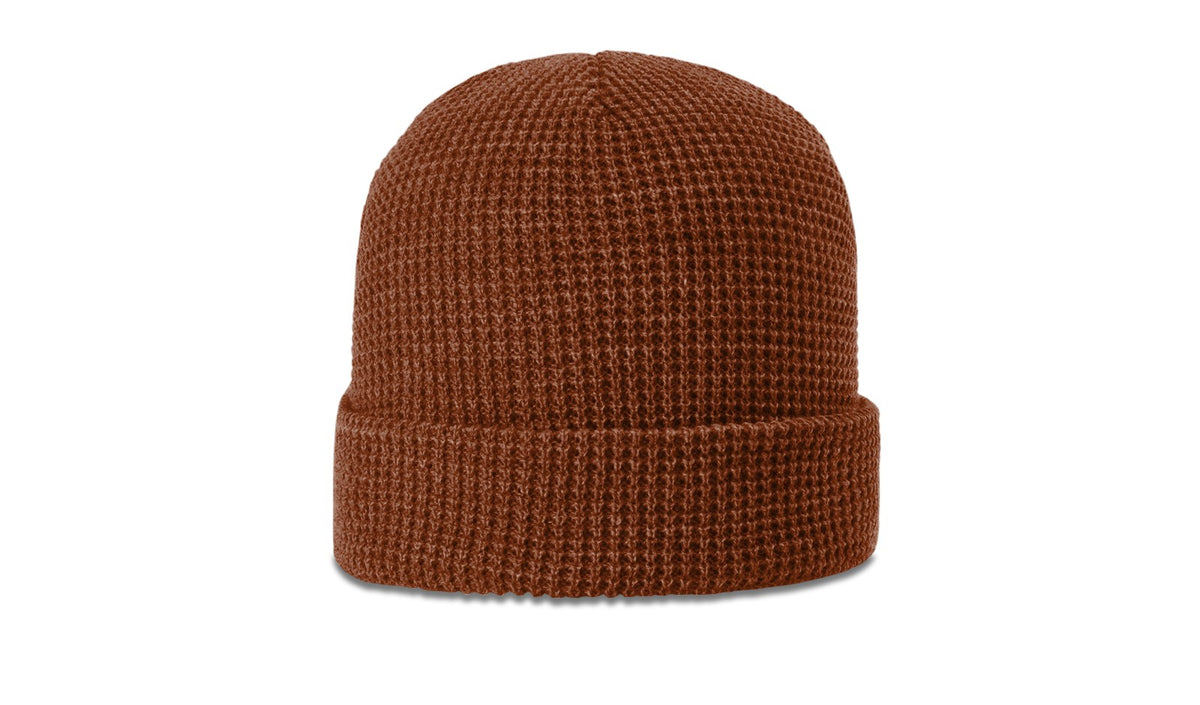 146 | WAFFLE KNIT BEANIE WITH CUFF