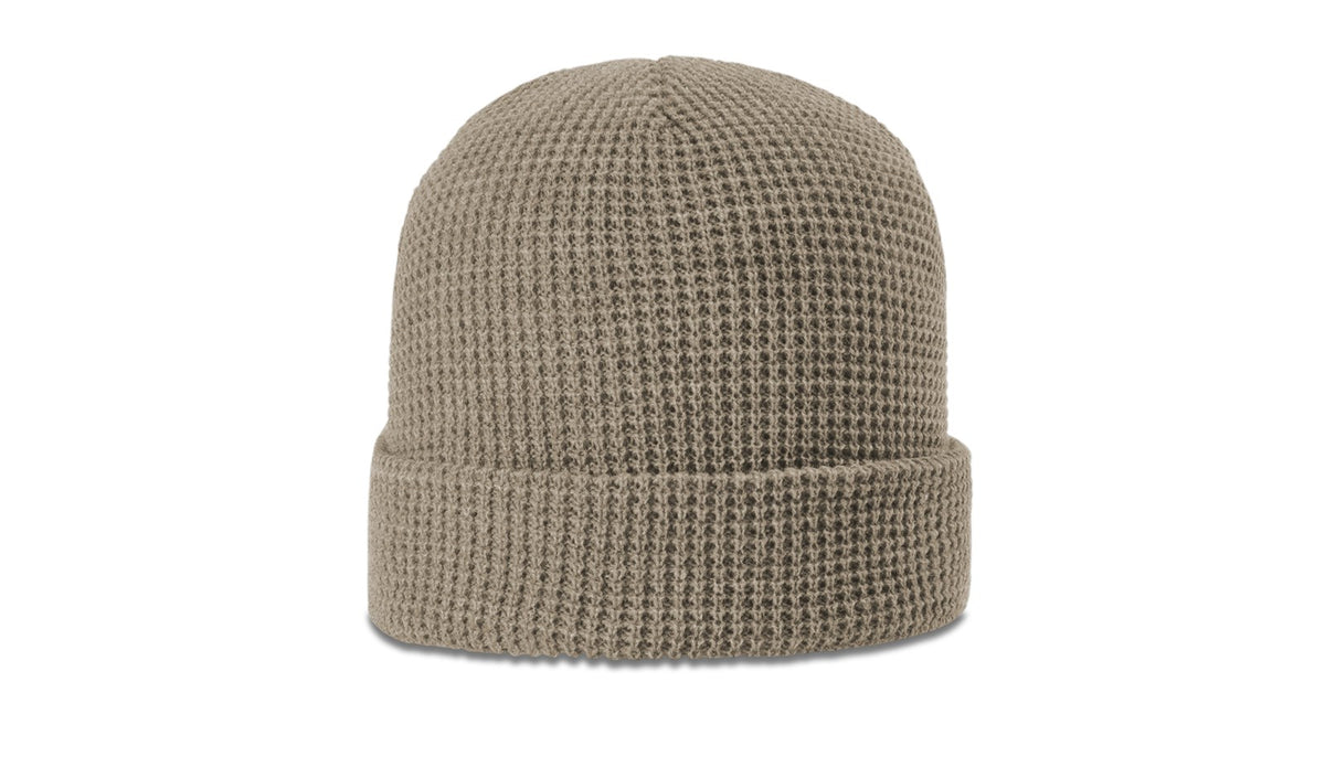 146 | WAFFLE KNIT BEANIE WITH CUFF