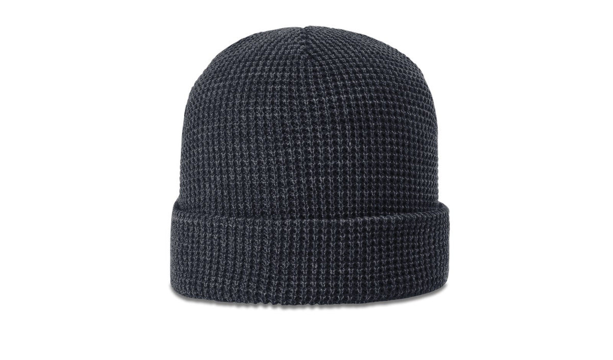 146 | WAFFLE KNIT BEANIE WITH CUFF