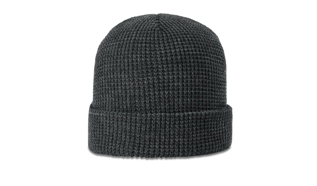 146 | WAFFLE KNIT BEANIE WITH CUFF