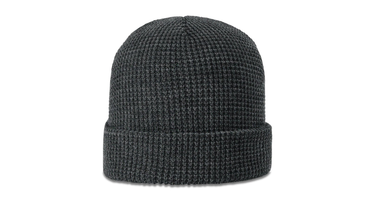 146 | WAFFLE KNIT BEANIE WITH CUFF