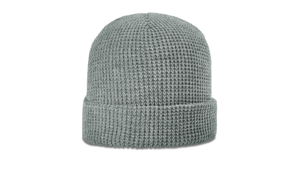 146 | WAFFLE KNIT BEANIE WITH CUFF