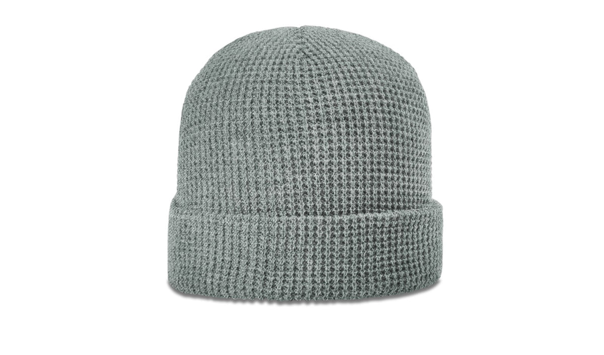 146 | WAFFLE KNIT BEANIE WITH CUFF