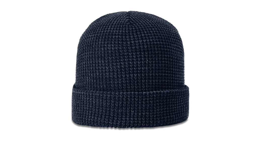 146 | WAFFLE KNIT BEANIE WITH CUFF