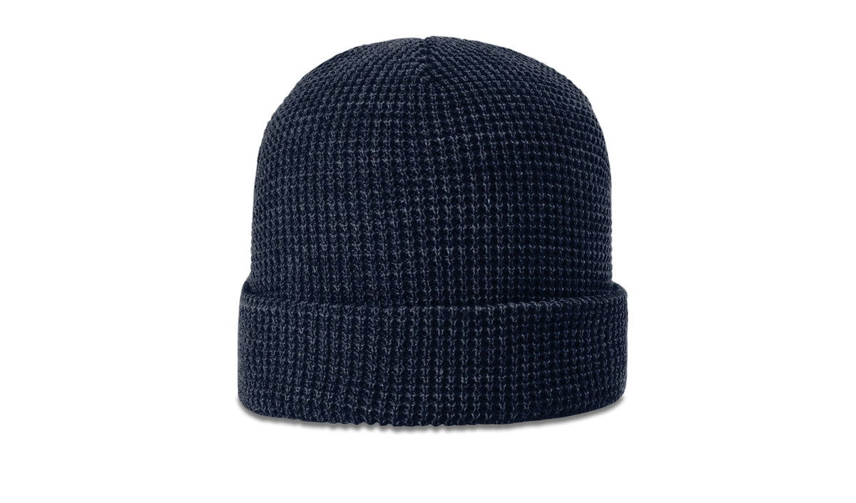 146 | WAFFLE KNIT BEANIE WITH CUFF