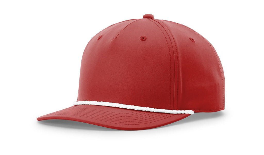 Gorra Richardson 258 | 5 Panel Classic Rope Cap