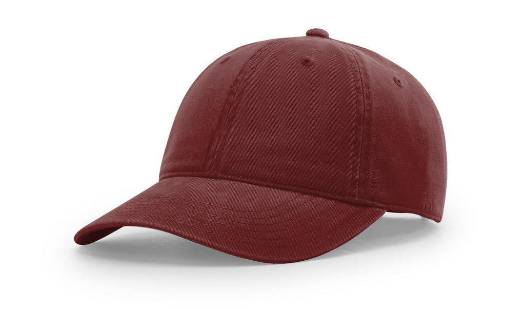 Gorra Richardson 326 | GARMENT WASHED BRUSHED TWILL