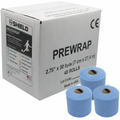 Shield Pre-Wrap Azul (Caja con 48 rollos)