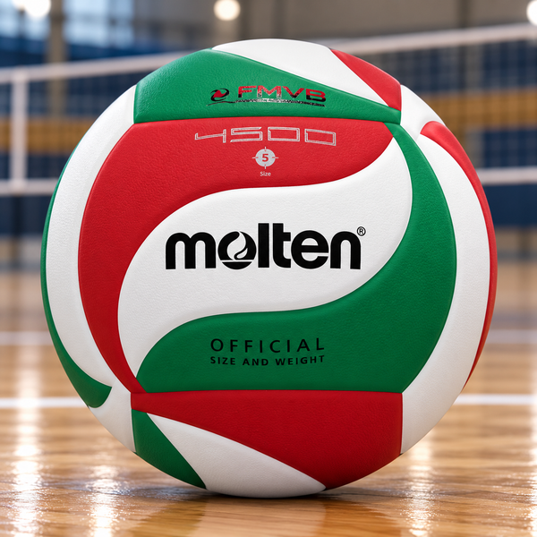 Balón de Voleibol Molten V5M4500 #5 Tricolor – Entrenamiento y Competencia