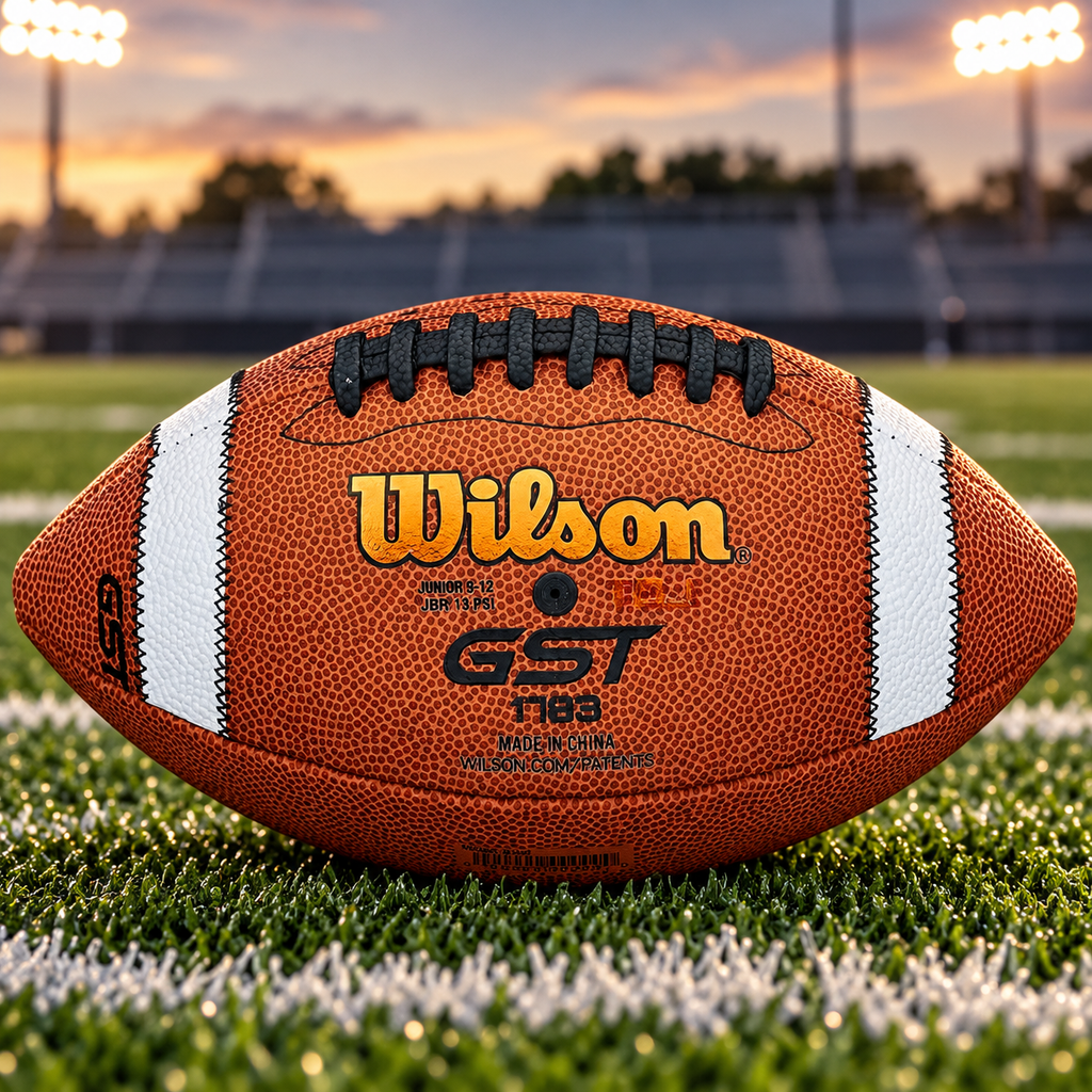 Balón de Fútbol Americano Wilson GST TDJ Junior 1783 – Piel Sintética