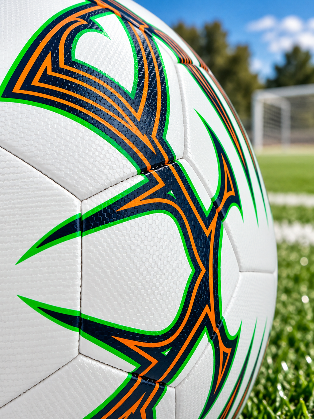 Balón de Fútbol Soccer Voit Tribu 2.0 SS300 #5 – Tecnología Híbrida