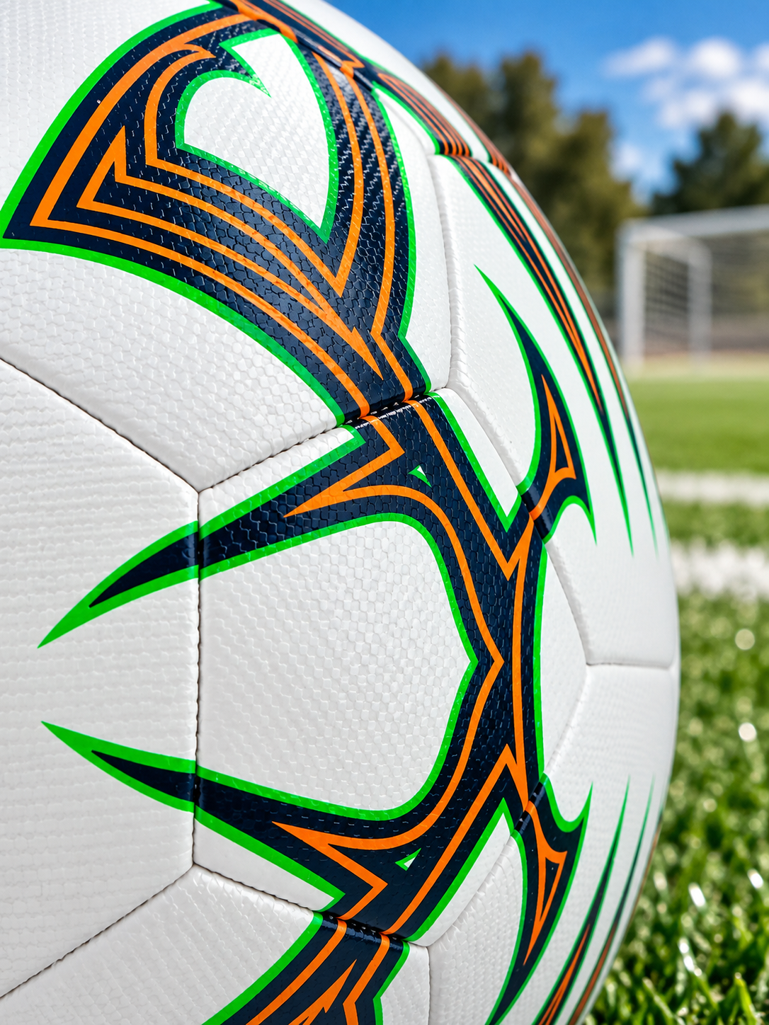 Balón de Fútbol Soccer Voit Tribu 2.0 SS300 #5 – Tecnología Híbrida