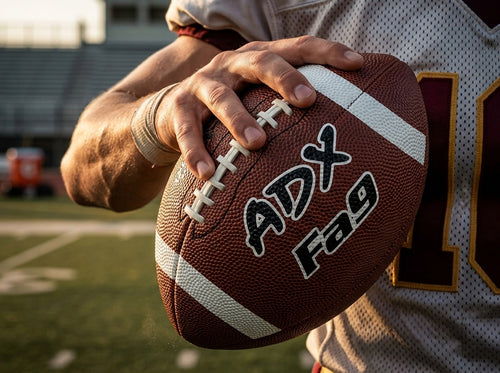 Balón de Fútbol Americano ADX Fa9 - Talla 9 Oficial (Uso Rudo)