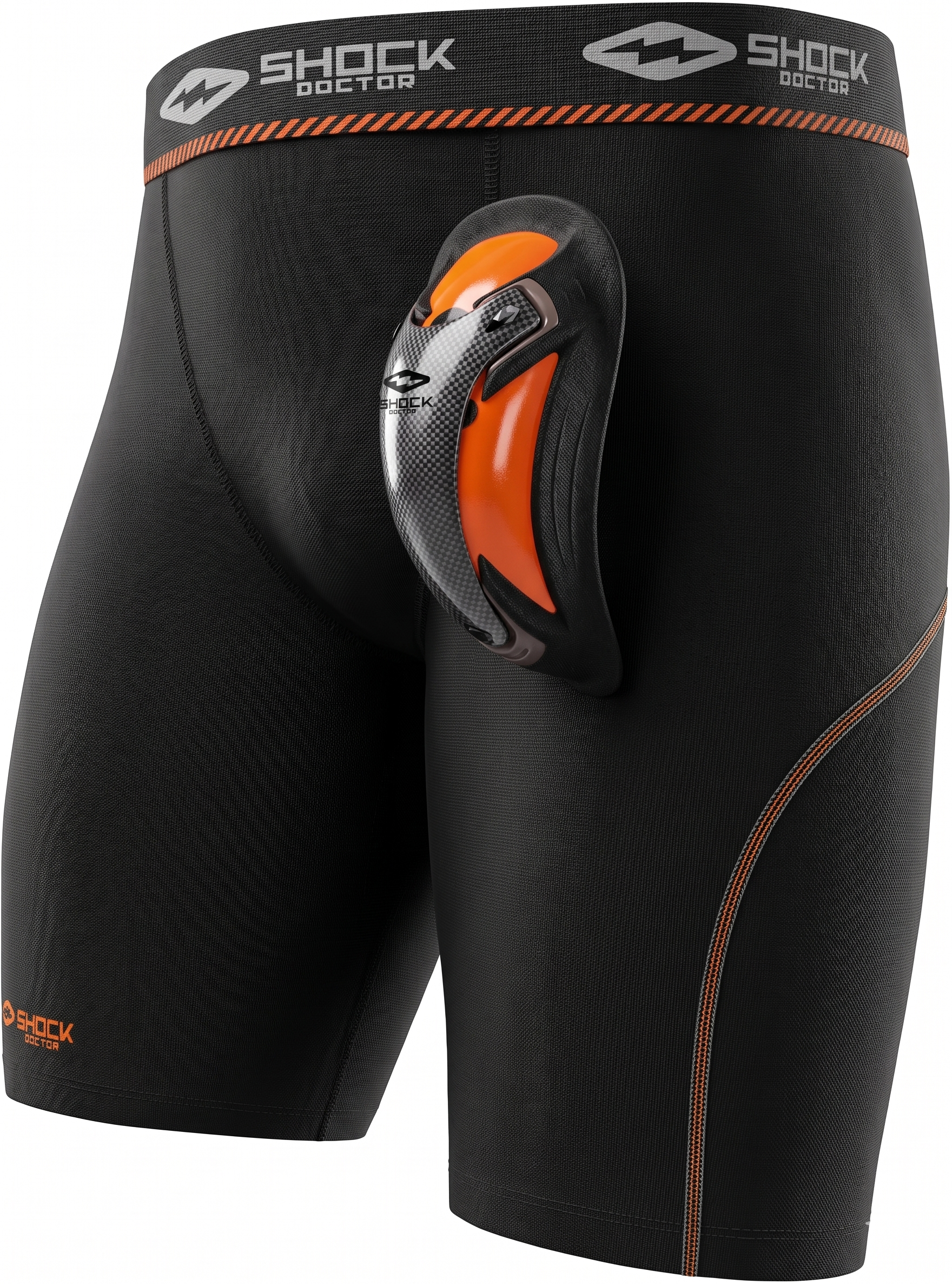 SHORT DE COMPRESIÓN CON CONCHA PROTECTORA