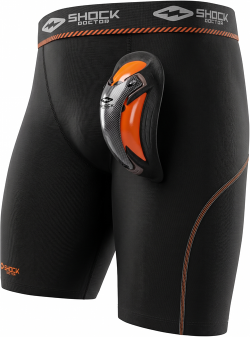 SHORT DE COMPRESIÓN CON CONCHA PROTECTORA