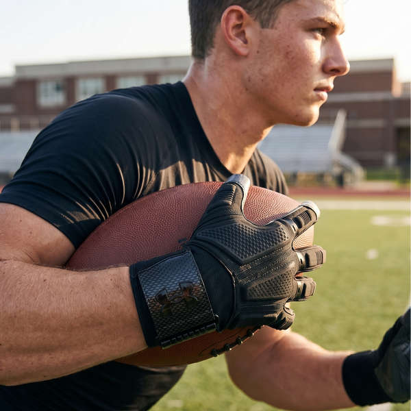 Under Armour Lockdown – Guantes de Fútbol Americano
