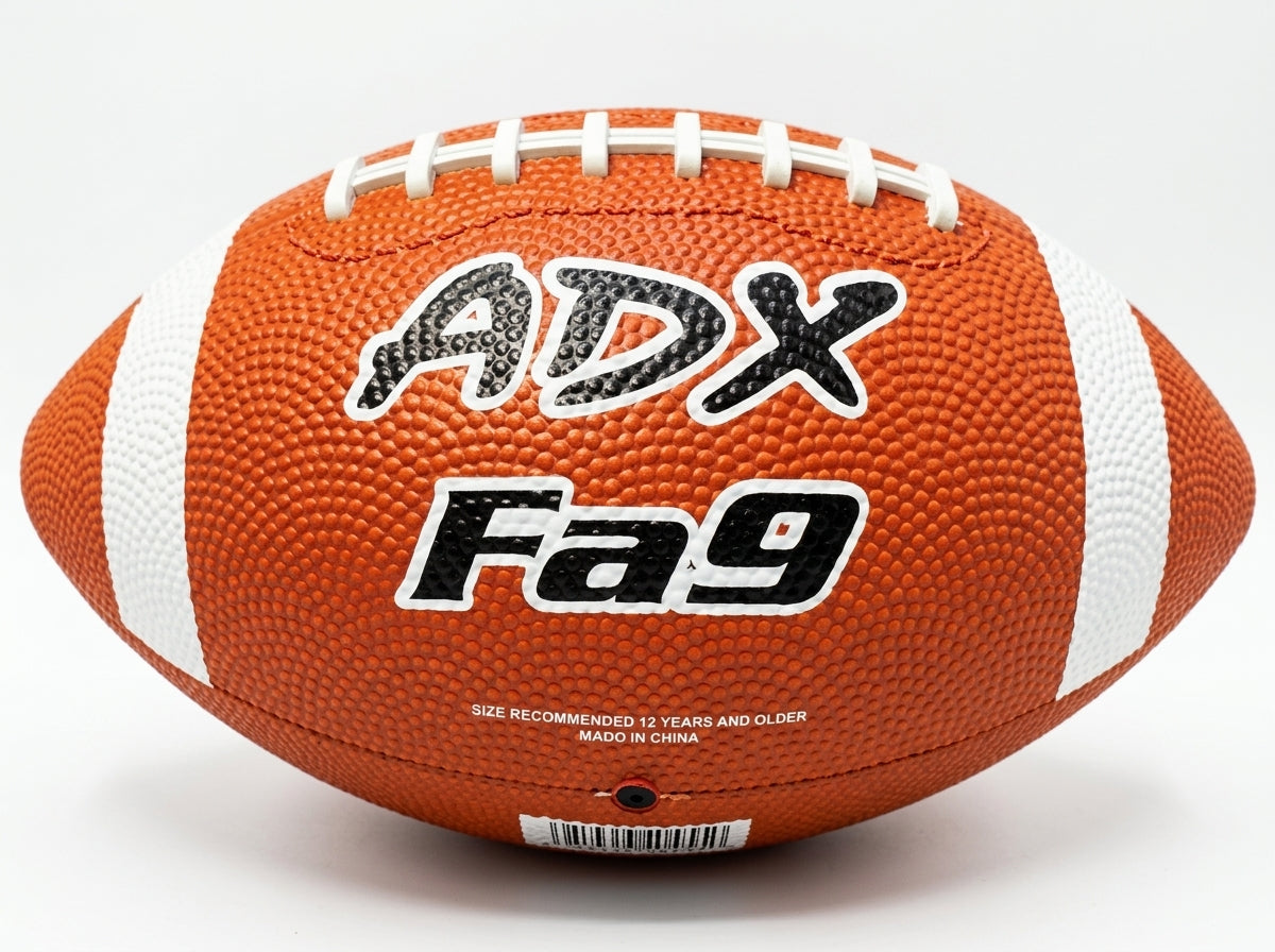 Balón de Fútbol Americano ADX Fa9 - Talla 9 Oficial (Uso Rudo)