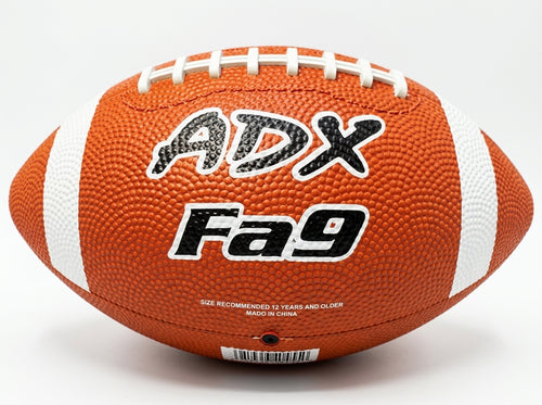Balón de Fútbol Americano ADX Fa9 - Talla 9 Oficial (Uso Rudo)
