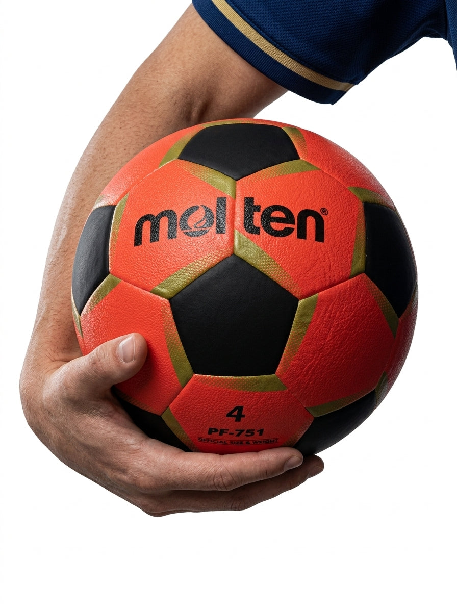 Balón de Fútbol Molten PF-751 - Talla 4 (Naranja Alta Visibilidad)
