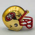 Casco Miniatura Riddell Pocket Chrome – San Francisco 49ers