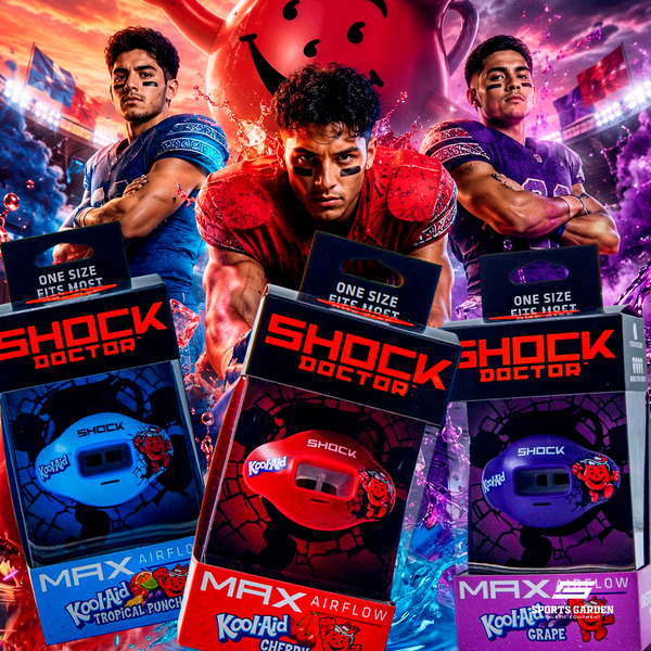 Shock Doctor Max AirFlow Kool-Aid – Protector Bucal Deportivo